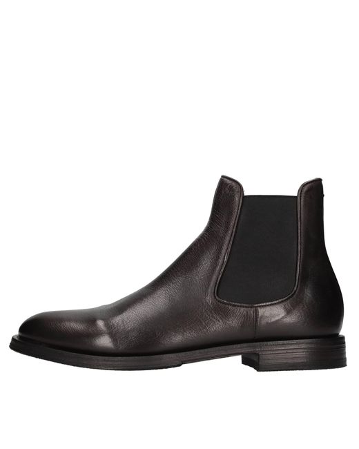 PANTANETTI Sleek Black Leather Men\'s Boots with Side Zipper Pantanetti - Pride in Cargol Nero – gravitypope main image 4