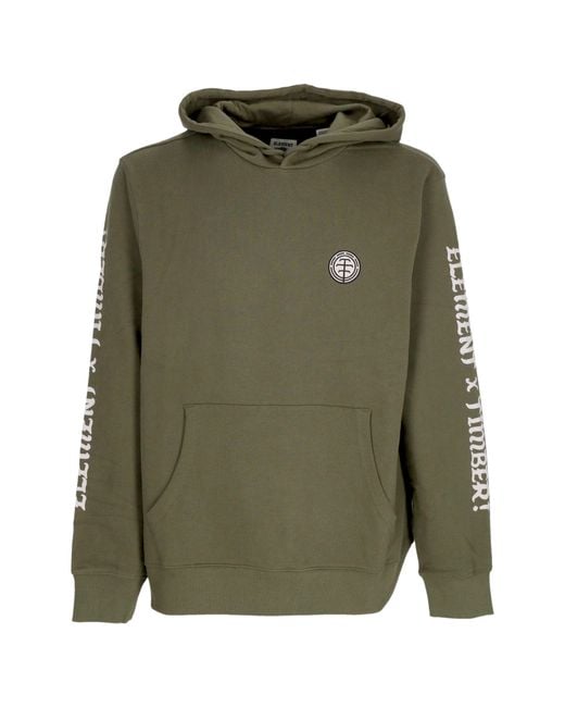 Element Green Lightweight Hoodie Jester Hoodie X Timber for men
