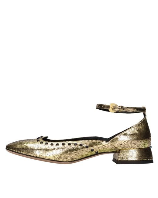 A.Bocca Natural With Heel