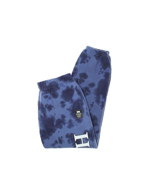 Huf Herren-Jogginghose „In Bloom“ Aus Fleece in Blue für Herren
