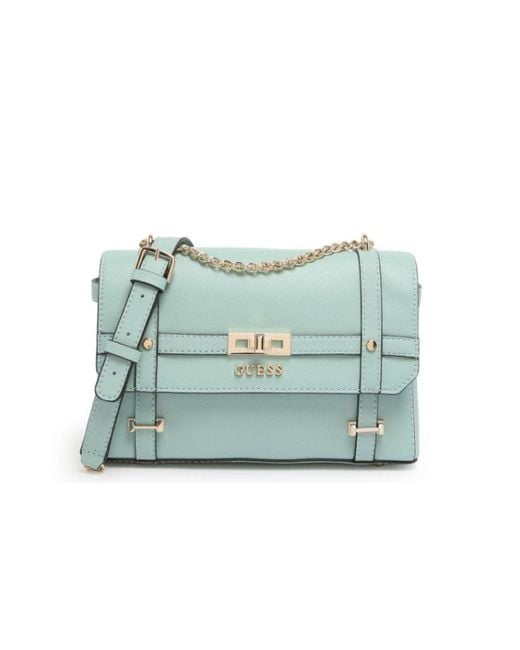 Guess Green Em I Lee M I N I Cnvrtbl Bag