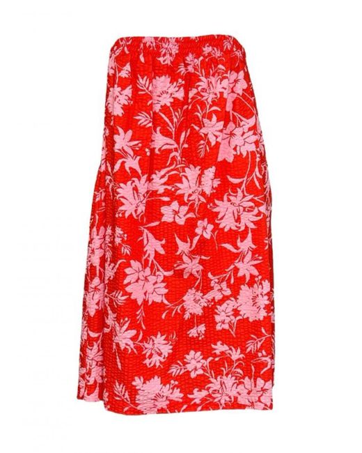 Beatrice B. Red Frauen Kleid