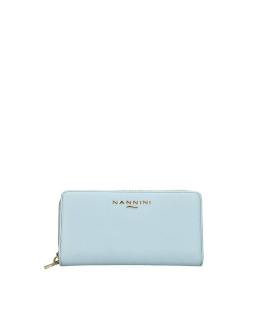 Nannini Blue Wallets