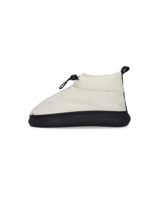 Gummy White High Boot