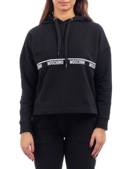 Sudadera Interior Moschino de color Black