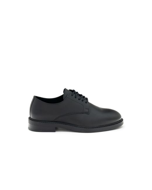 SELECTED Black Shoe Derby for men