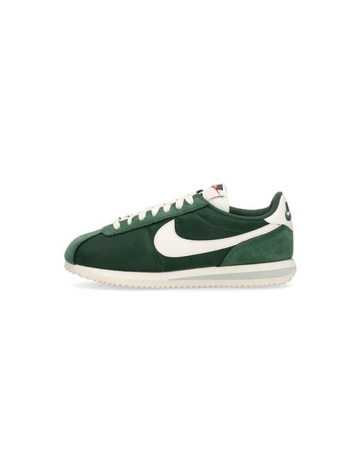 Nike Green W Cortez Low Shoe Fir/Sail/Sail/Light