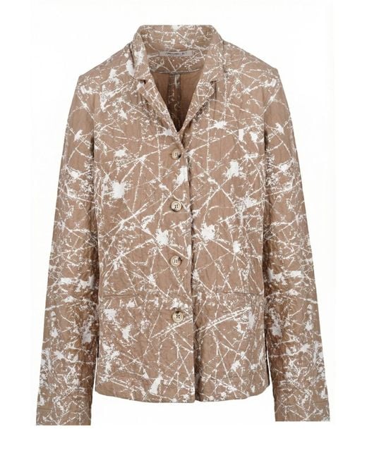 Mama B. Jacket in het Brown