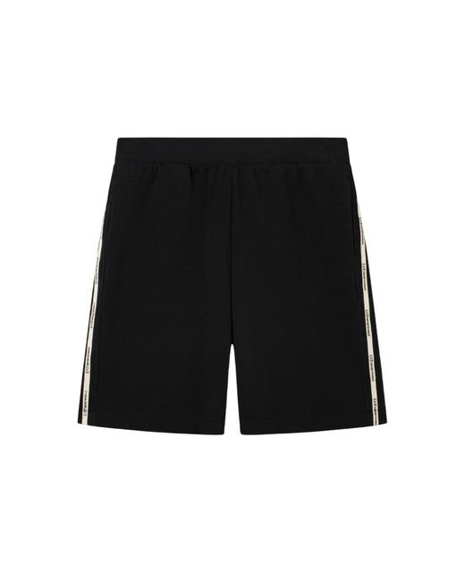 EA7 Shorts Zwart in het Black voor heren