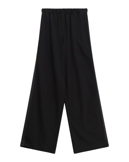 Imperial Black Wide Pants