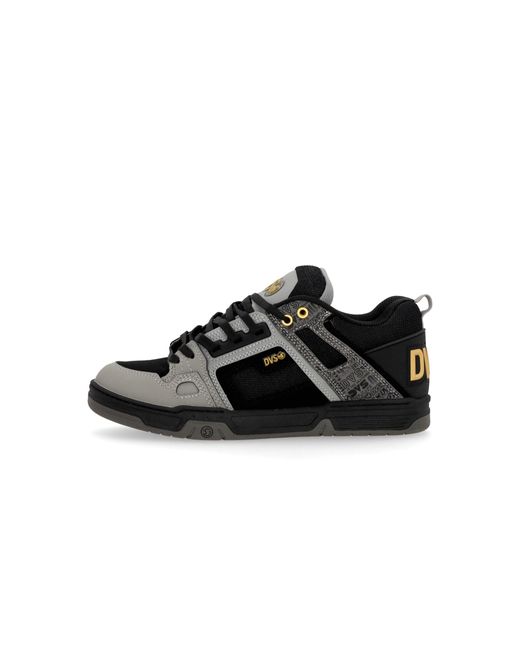 Dvs Black Shoes Skate Comanche for men