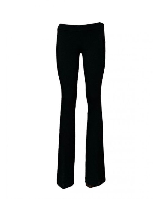 Just Cavalli Black Trousers 0059