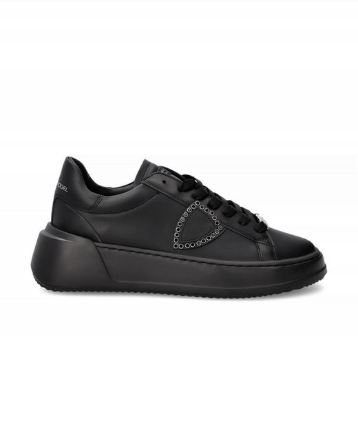 Philippe Model Black Damen Sneaker