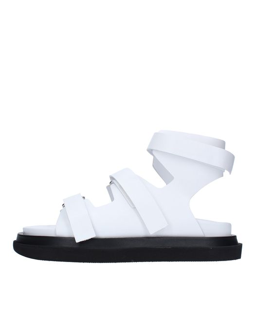 Ilio Smeraldo White Sandals