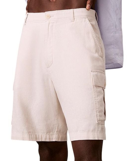 Calvin Klein Witte Short in het Pink voor heren