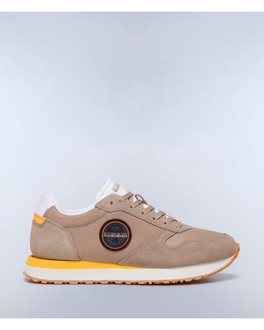 Napapijri Herren Sneaker Np0A4Iql Nein Nb4 Mineralische in White für Herren