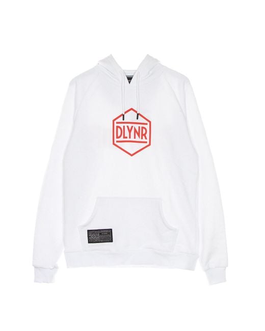 Sweat A Capuche Pour Hommes Logo Dlynr Sweat A Capuche Blanc DOLLY NOIRE pour homme en coloris White