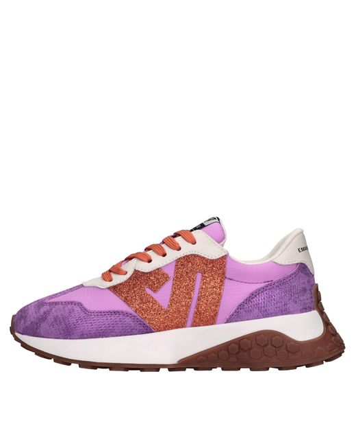 Sneakers Multicolore Emanuélle Vee en coloris Purple