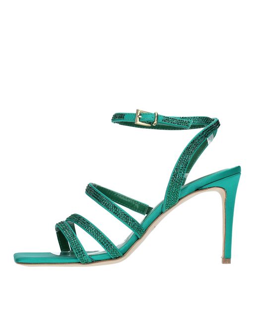 NCUB Groene Sandalen in het Green
