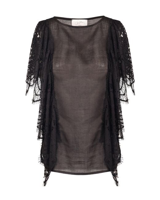 Blusa So Allure de color Black