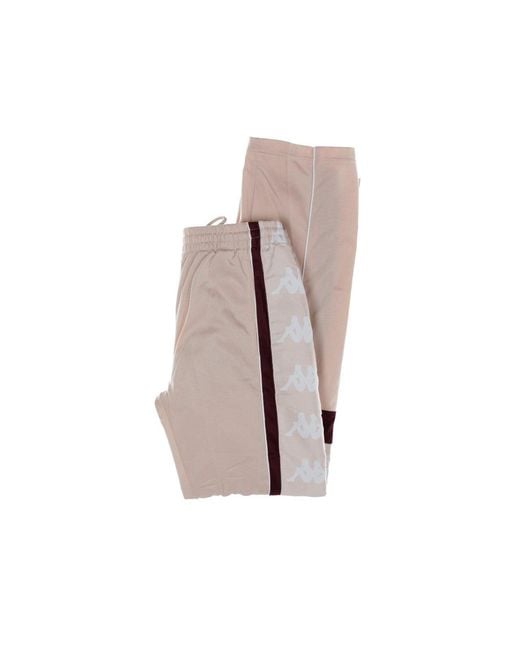 Arvis Banda 10 Pantalones De Chandal Mujer Kappa de color Brown