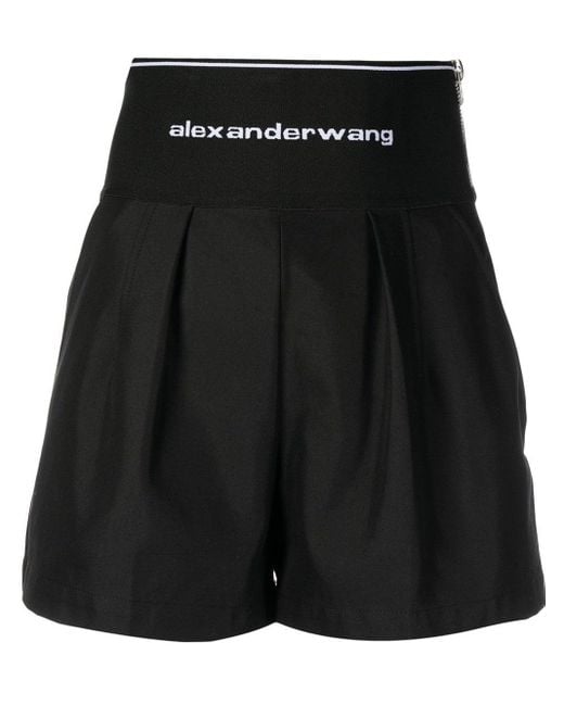 Alexander Wang Black Shorts Safari