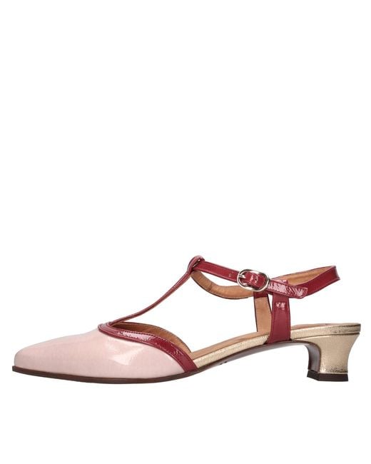 Chie Mihara Pink With Heel