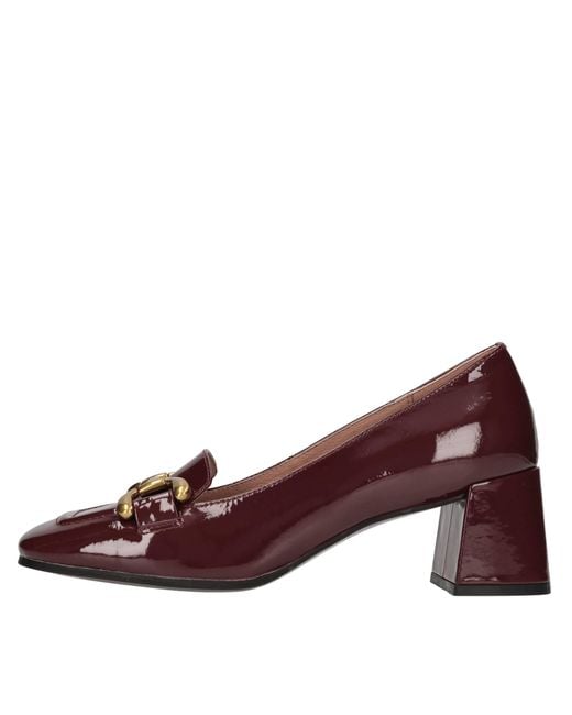 Bibi Lou Brown Flat Shoes