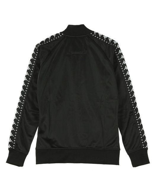 Kappa Black Authentic Awente Tracksuit Jacket