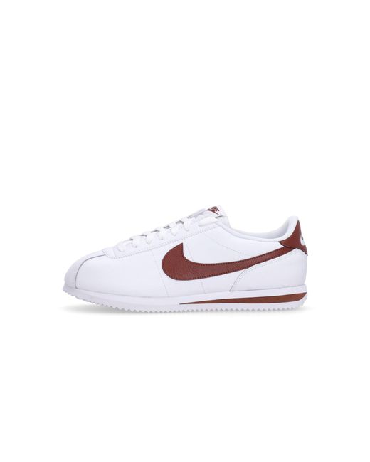 Nike Cortez Weib/Dunkler Pony Herren-Halbschuh in White für Herren