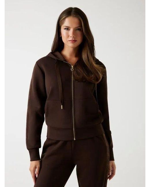 Guess Brown Sweatshirt W5Yq05 Kbye2 G1Eb