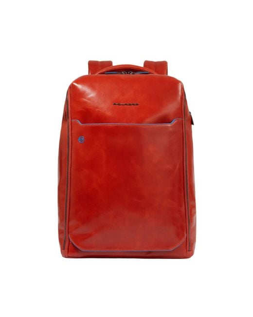 Piquadro Backpack Ca6593B2-Cu4 in Red für Herren
