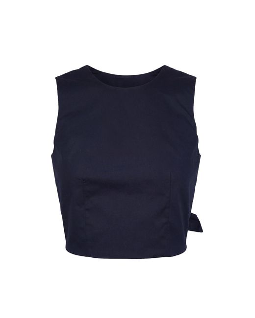 Top So Allure de color Blue