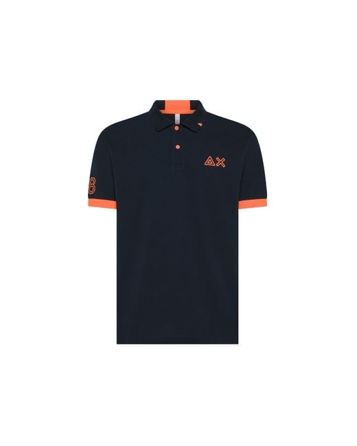 Sun 68 Blue A35122/07 Blu for men