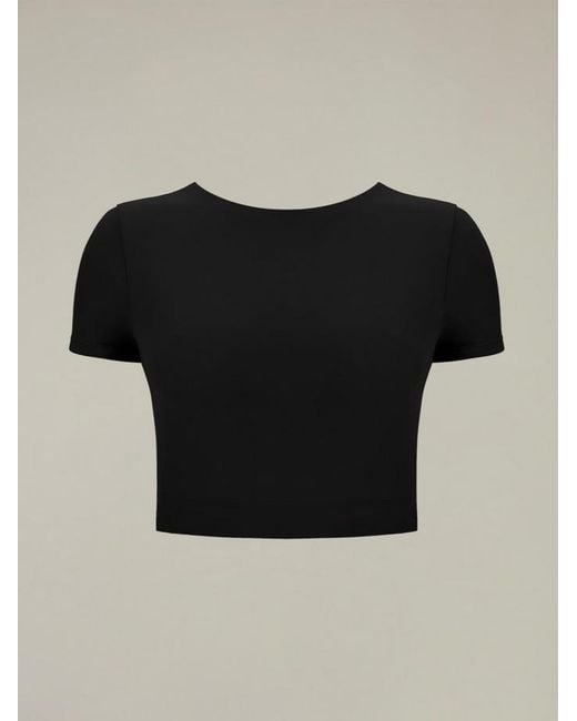 MACRON Black Top Cropped Emily