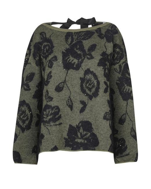 Liviana Conti Black Hemd