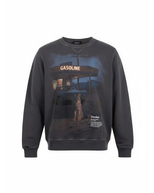 Dondup Hoodie in het Blue voor heren