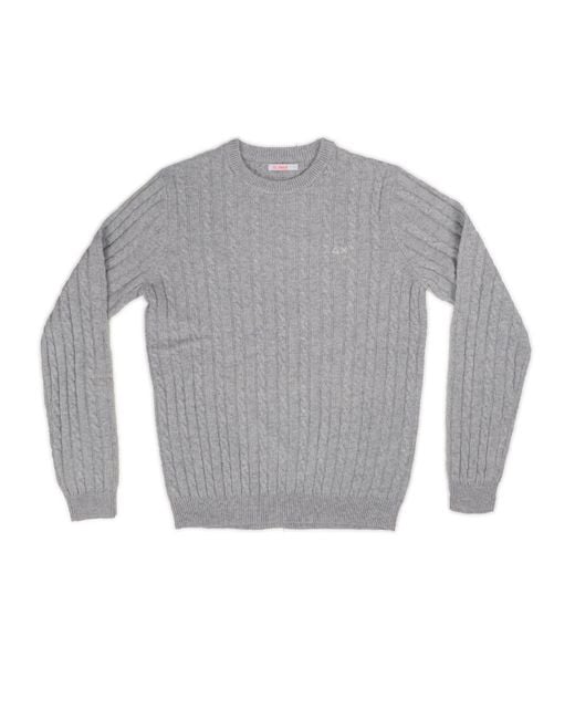 Sun 68 Mannen Trui K44155 34 Grig in het Gray voor heren