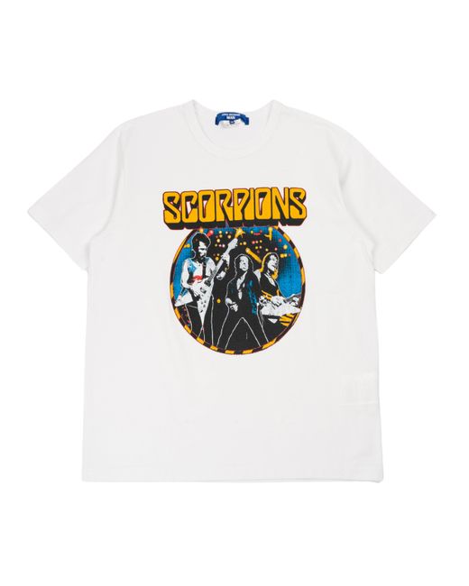 Junya Watanabe White Cotton T-Shirt for men