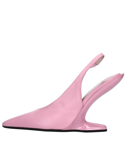 N°21 Pink With Heel