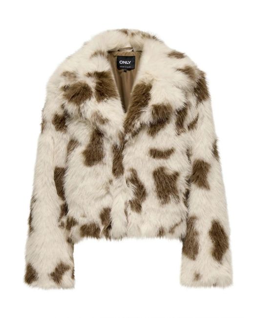 ONLY Damesbovenkleding En -Jassen 15350372 Jamie Berk/Koe in het Natural