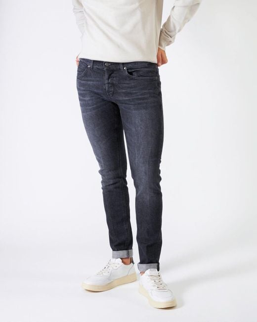 Vaquero George Gi1 Up232 Ds0215U 999 Dondup de hombre de color Blue