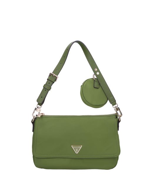 Des Sacs. Vert Guess en coloris Green