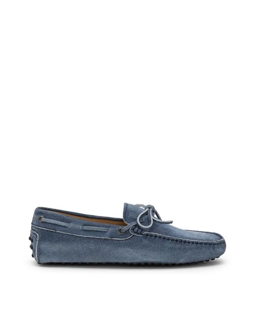 Tod's Mocassino Neue Lacce Neue Gommini in Blue für Herren