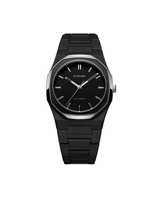 Hombre D1-Pcbu13 37 Mm D1 Milano de hombre de color Black