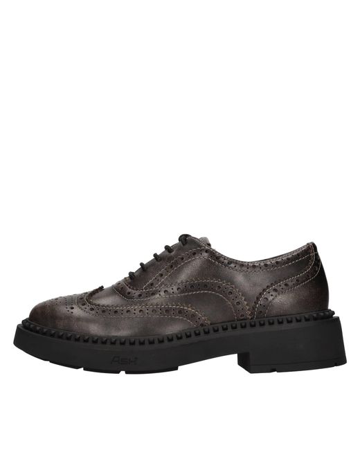 Ash Brown Flat Shoes