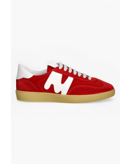 MSGM Red Damen Sneaker