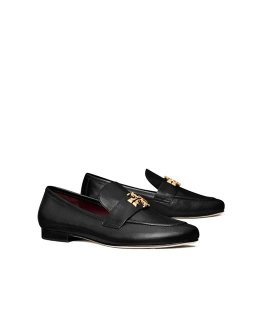 Tory Burch Black Flat Shoes