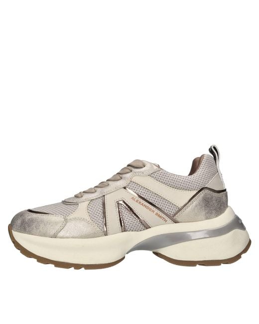 Alexander Smith White Sneakers