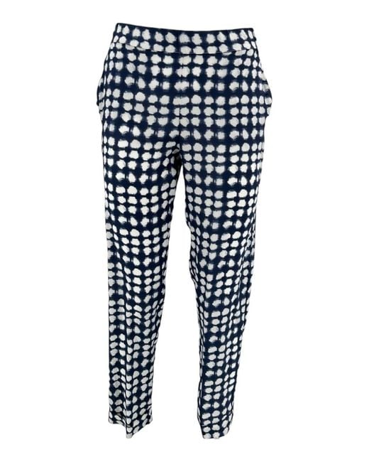 Pantalons Bleus Whyci en coloris Blue
